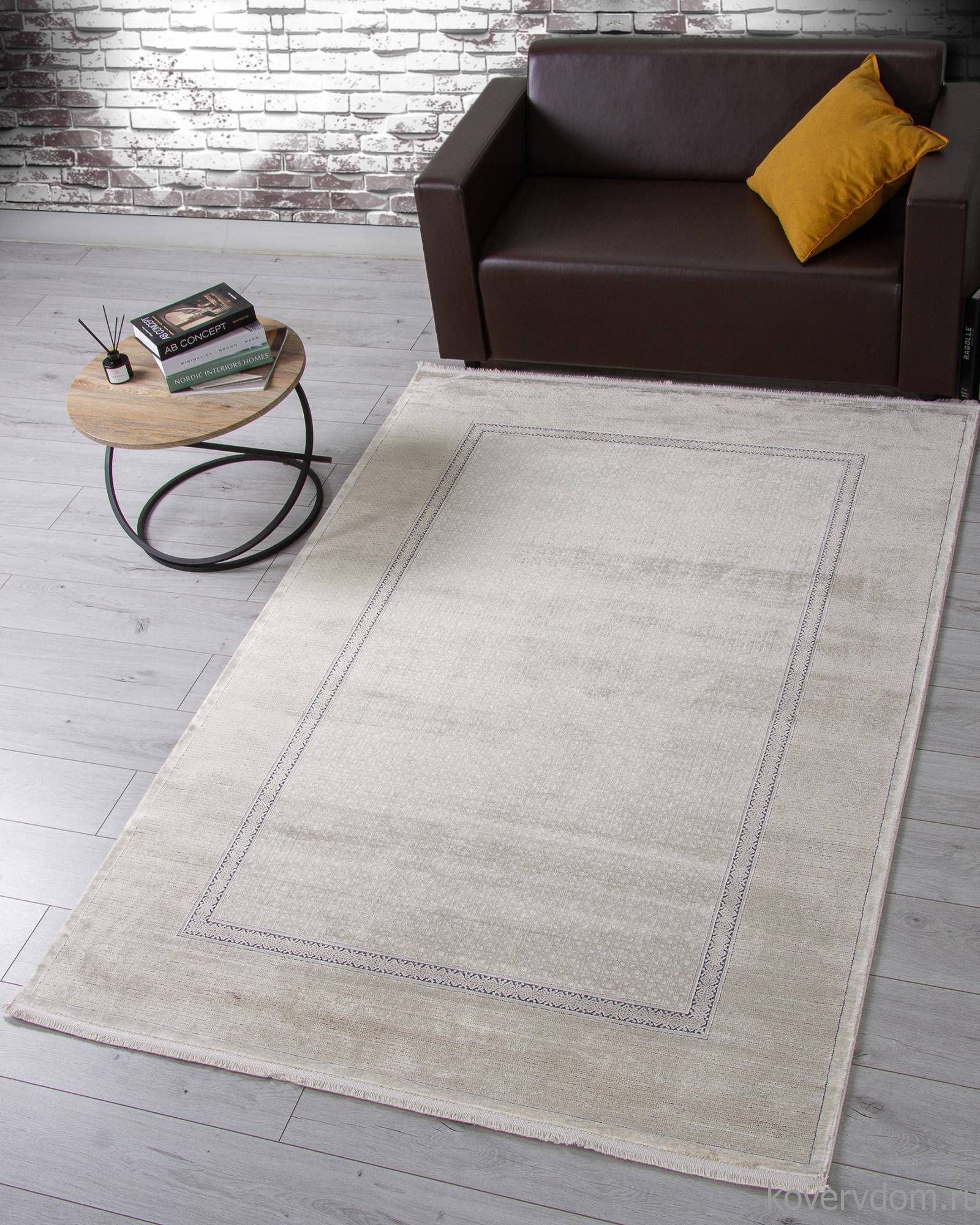 Ковер EMPEROS OLIMPOS A808AW L.BLUE / L.BEIGE