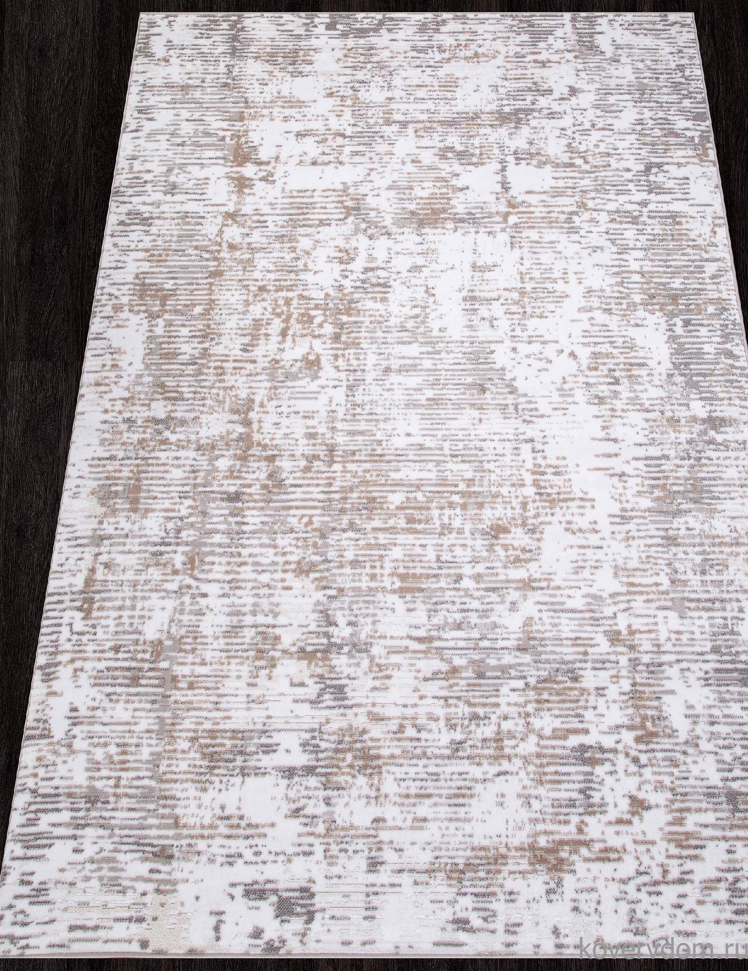 Ковер RICHI 8677 GRAY-CREAM Ковер RICHI 8677 GRAY-CREAM