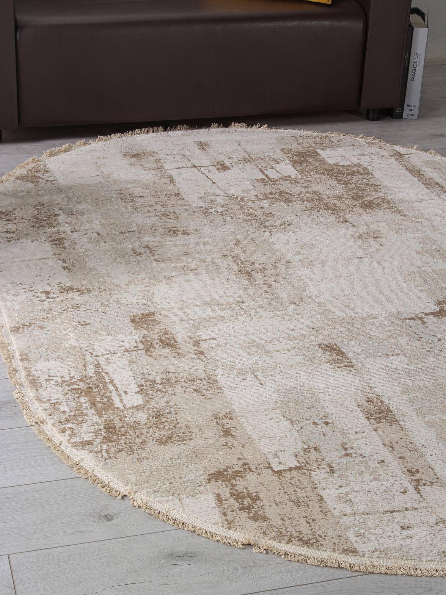 Ковер MELODY 35984Z CREAM / CREAM Овал