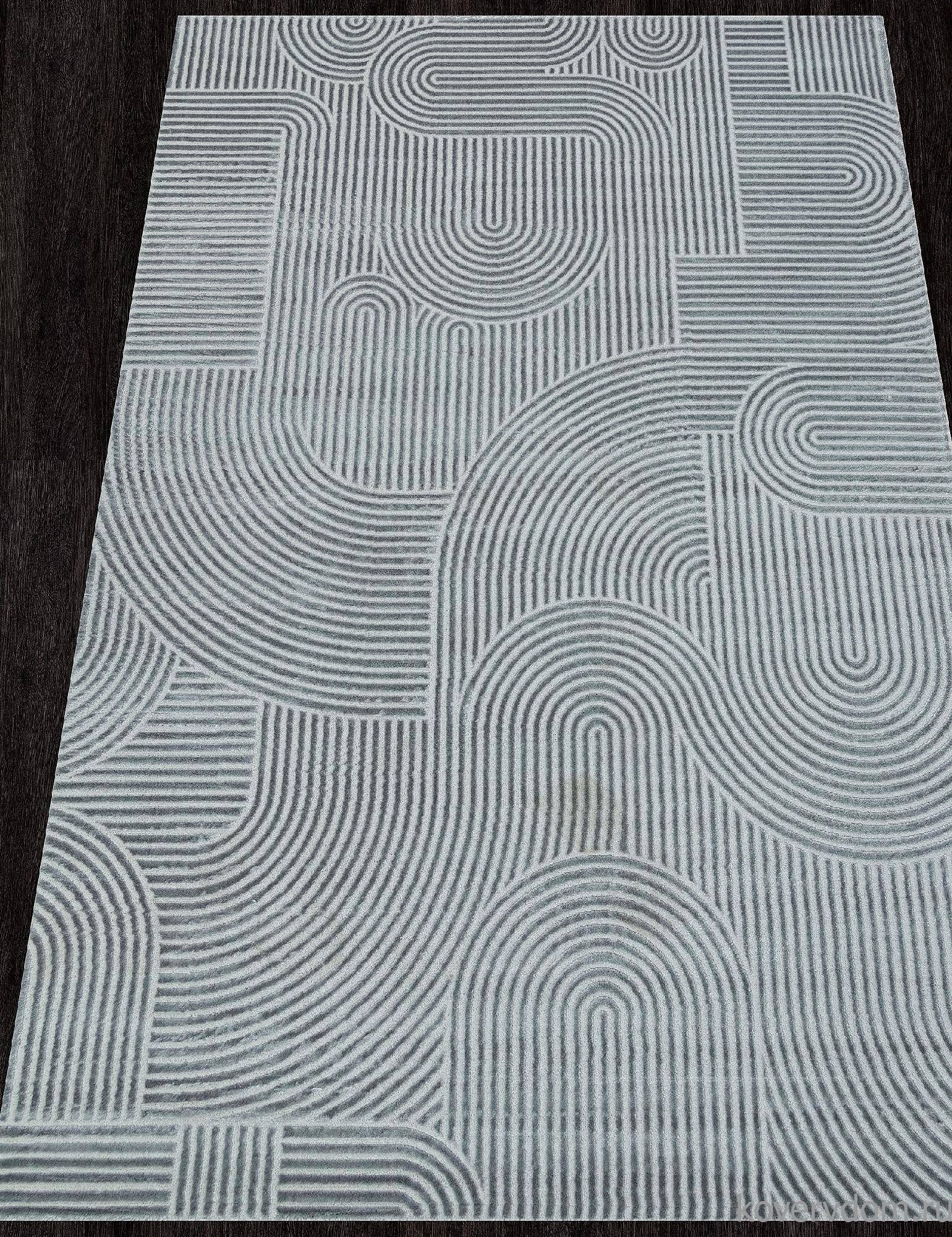 Ковер SIROCCO E508AQ D.GREY / GREY Ковер SIROCCO E508AQ D.GREY / GREY