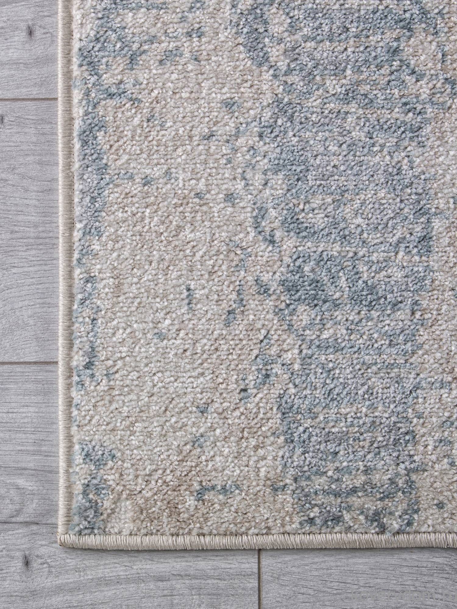 Ковер DONA F326 BEIGE-BLUE 2 Ковер DONA F326 BEIGE-BLUE 2