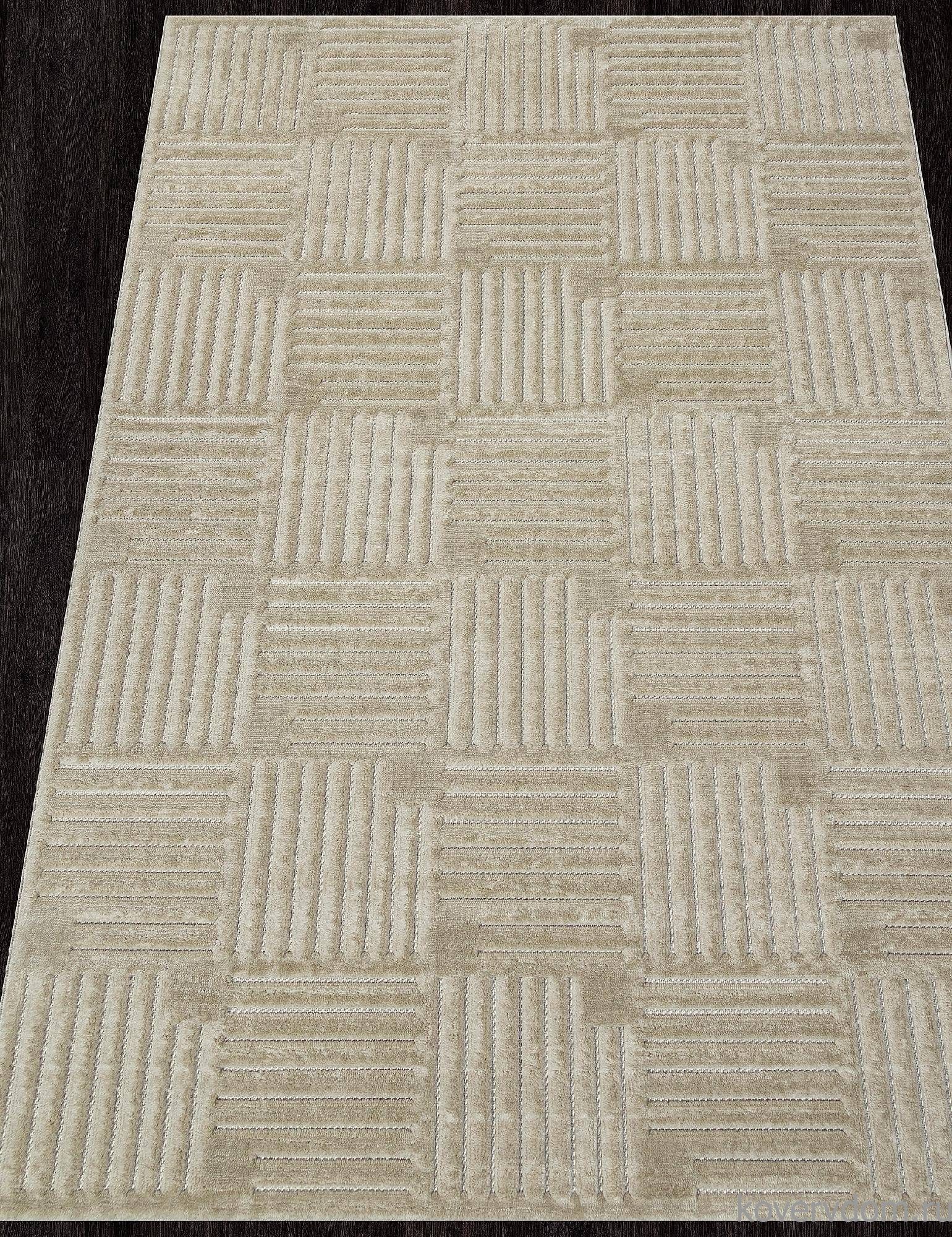 Ковер JUNO E137AP BEIGE / BEIGE Ковер JUNO E137AP BEIGE / BEIGE