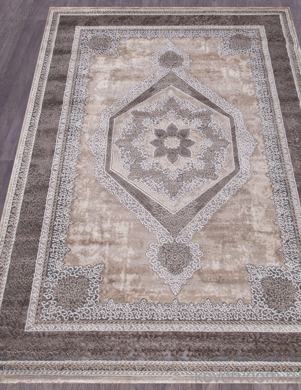 Ковер ARMINA 04037C GREY / BROWN Ковер ARMINA 04037C GREY / BROWN