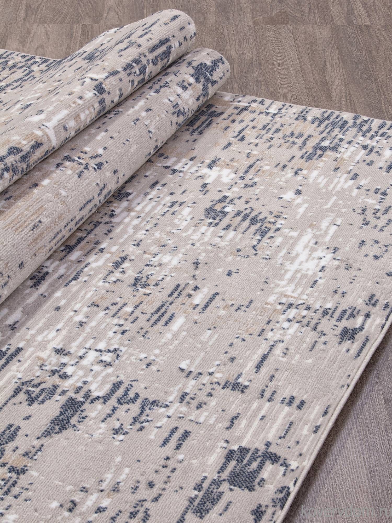 Ковер RICHI 8677 GRAY-BLUE