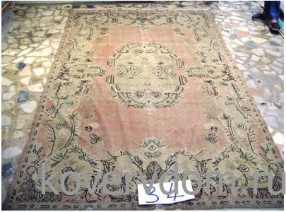 Ковер ручной работы Vintage Look at Me C-34