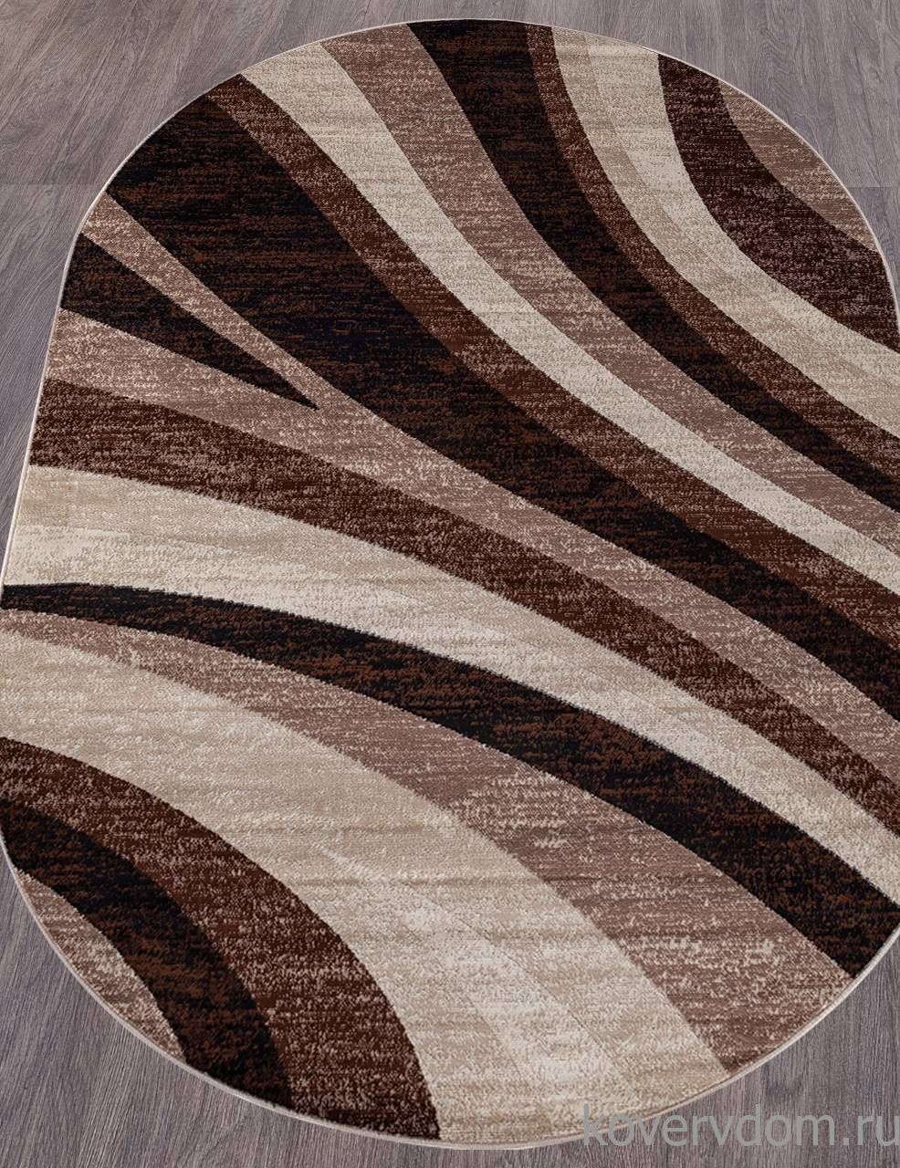 Ковер GAVANA D234 BEIGE Овал Ковер GAVANA D234 BEIGE Овал