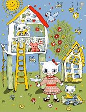 Детский развивающий ковер PTT Sorona JOYFUL KIDS Treehouse