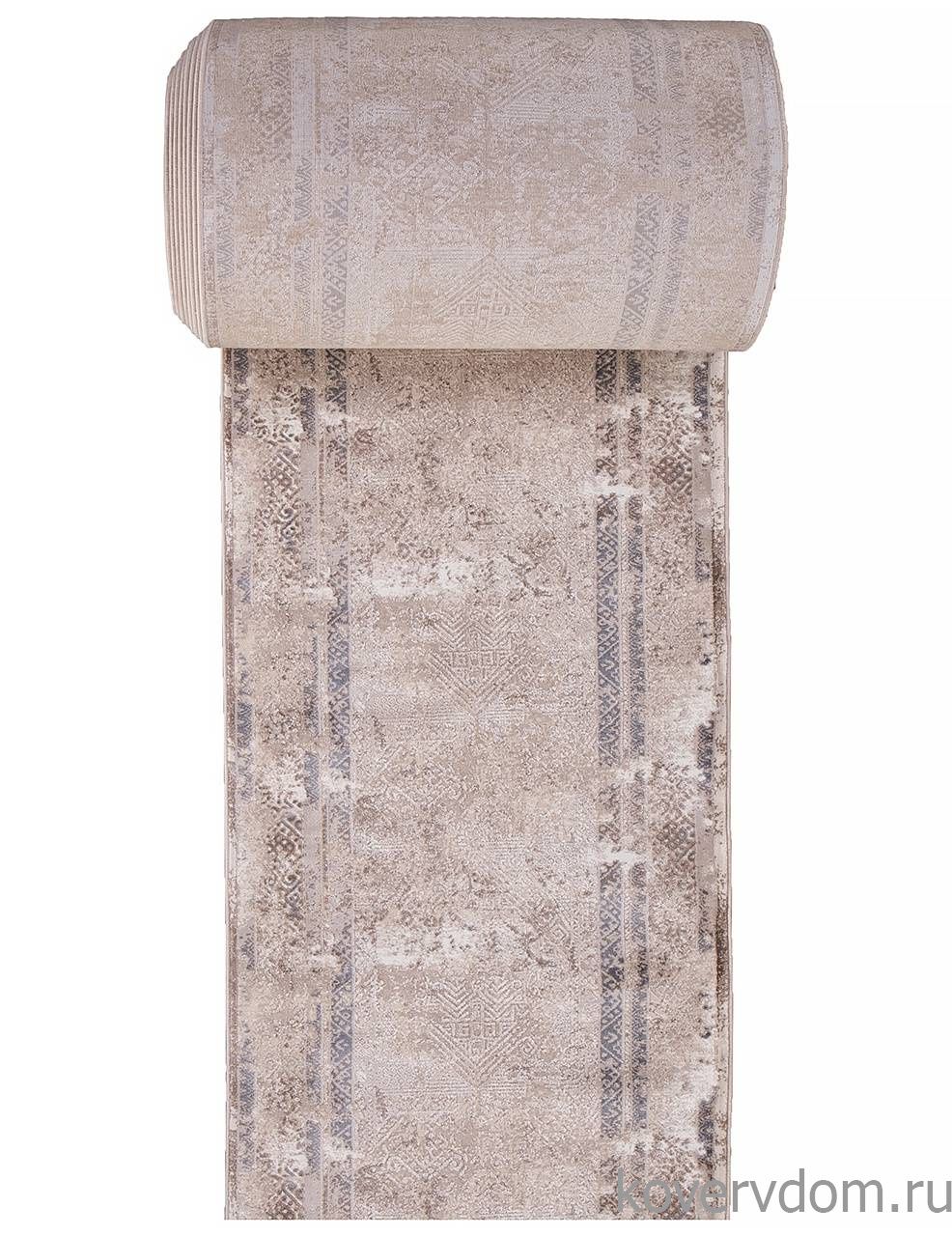 Ковровая Дорожка TOKIO 17496A BEIGE / L.BEIGE