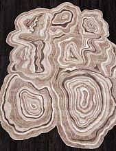 Ковер SAFIR 00841A BROWN / BROWN