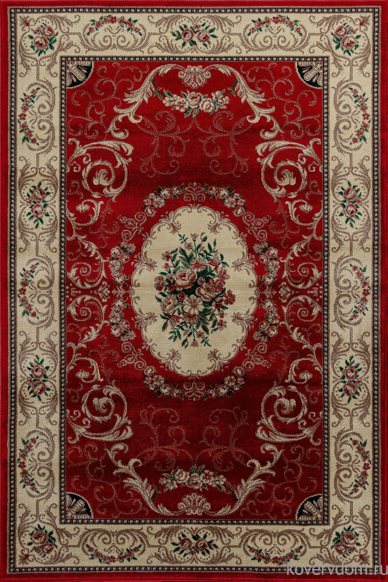 Ковер COLIZEY D066 RED