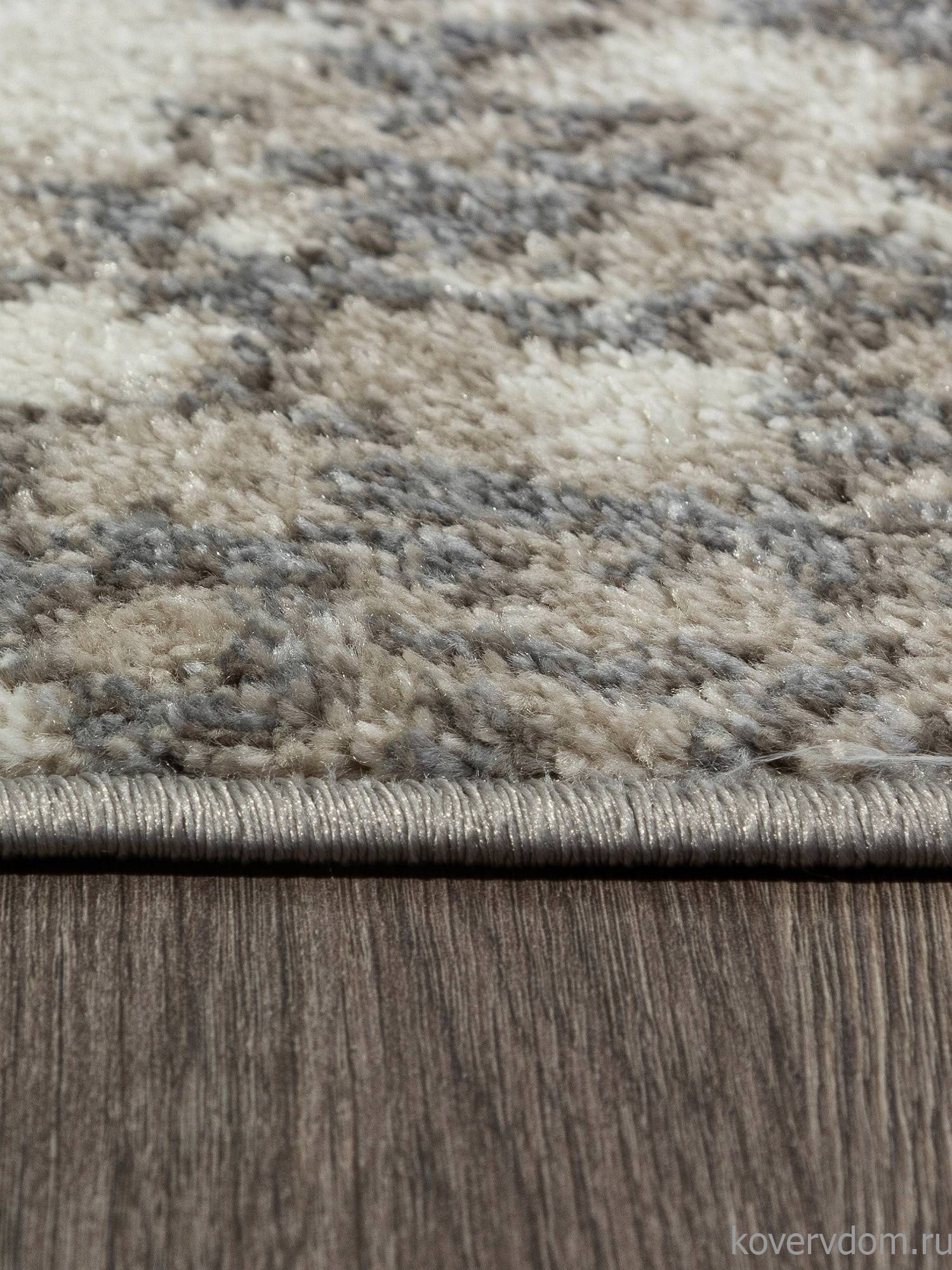 Ковер TORNADO F302 BEIGE-GRAY