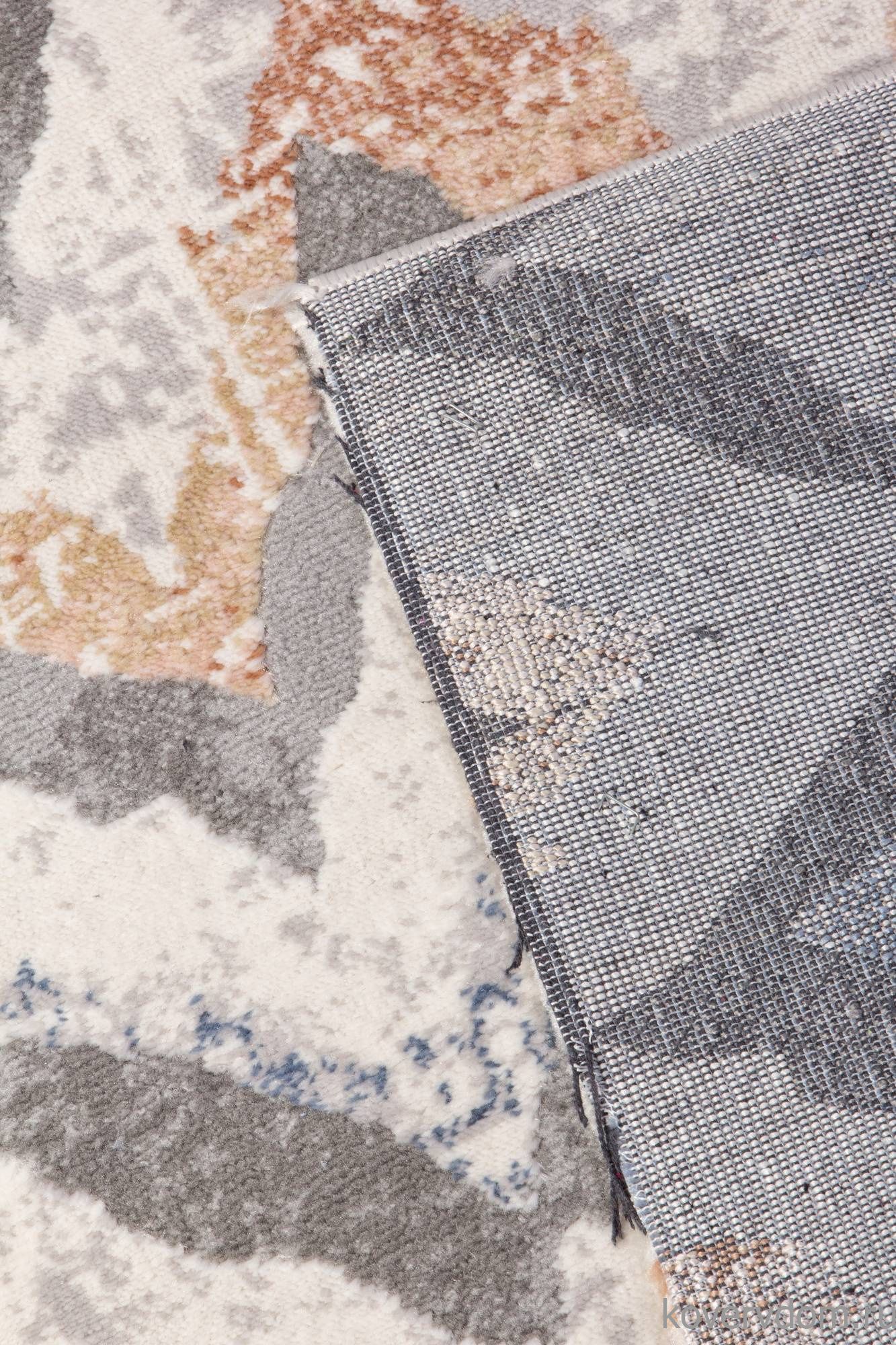 Ковровая Дорожка ALANYA 23898A CREAM / L.GREY