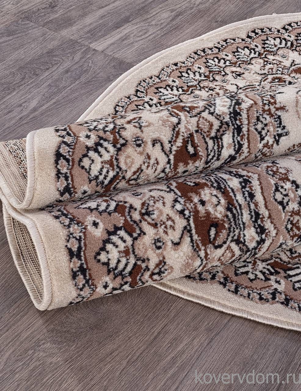 Ковер GAVANA D504 BEIGE Овал