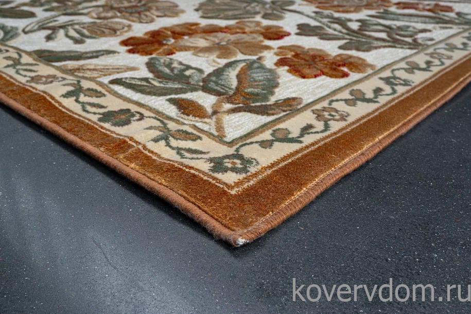 Рельефный ковер из вискозы GENOVA 38262 6282 60 Цветы Рельефный ковер из вискозы GENOVA 38262 6282 60 Цветы