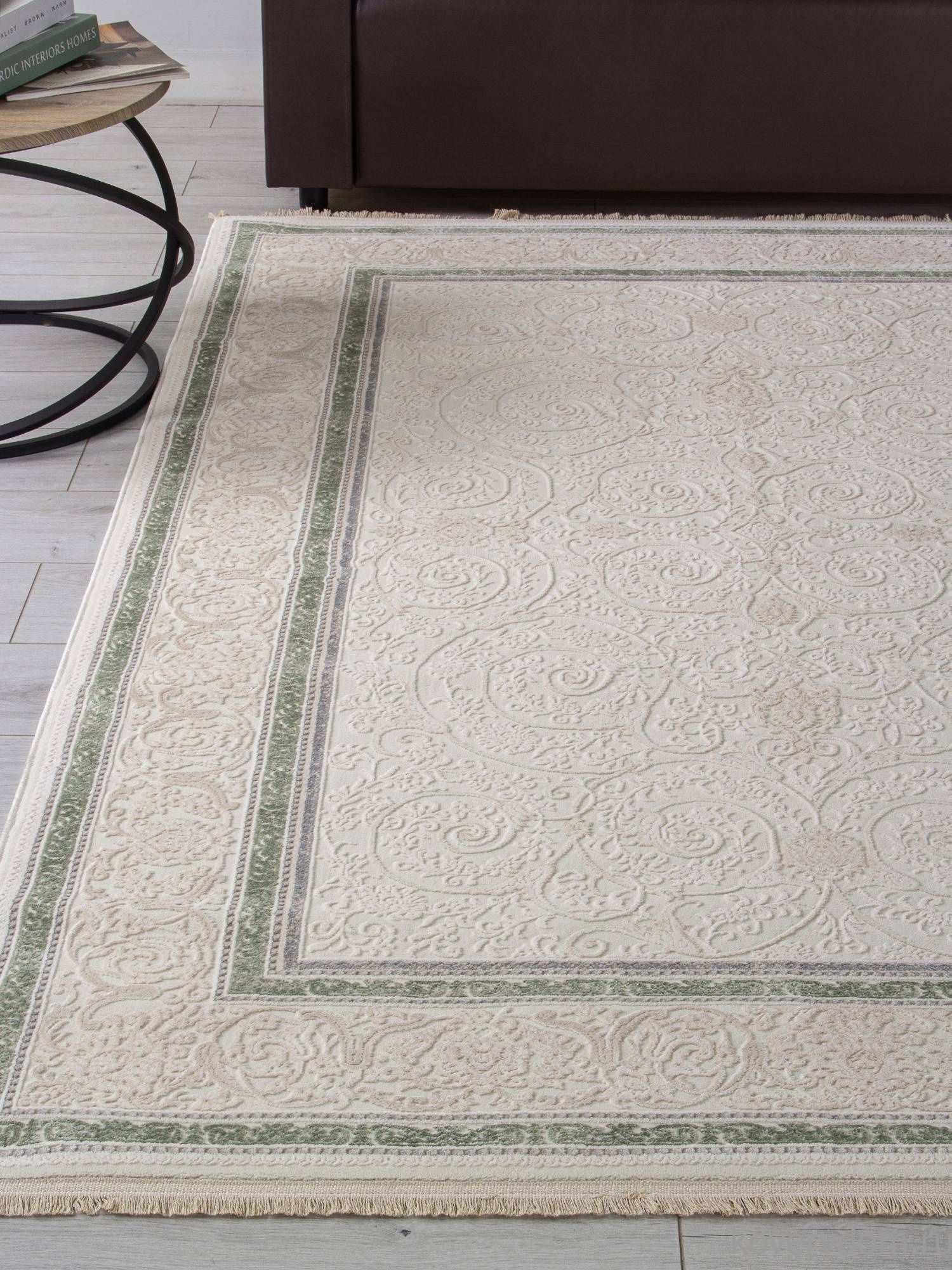 Ковер MELODY 30896D CREAM / CREAM Ковер MELODY 30896D CREAM / CREAM