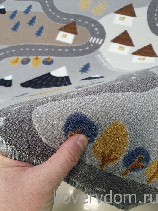 Детский ковер-палас  ДОРОГИ 2549-91 Детский ковер-палас  ДОРОГИ 2549-91