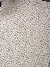 Ковер из Турции бежевый LOOPY L0009A BEIGE / BEIGE