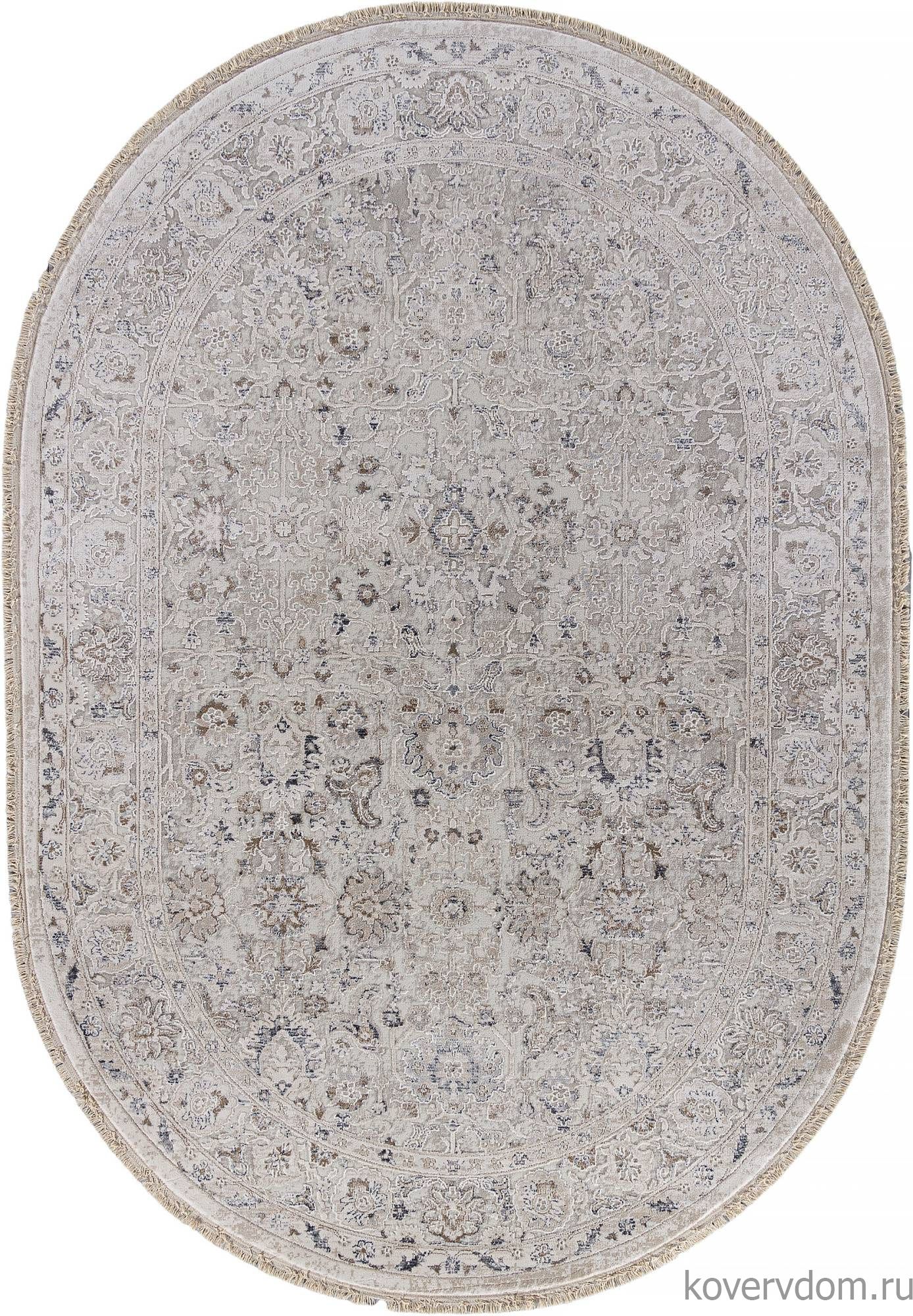 Ковер Jasmine 35981Z CREAM / CREAM Овал