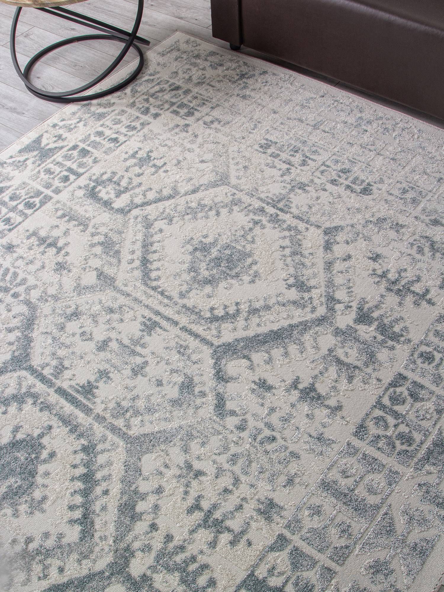 Ковер DONA F525 CREAM-BLUE