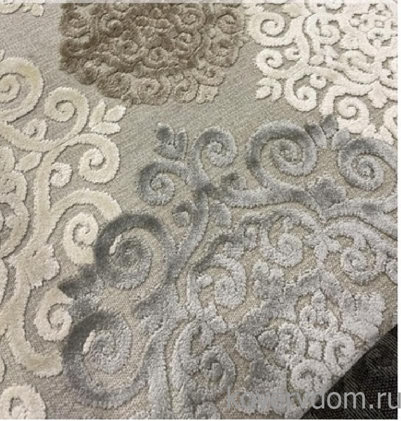 Рельефный ковер из вискозы GENOVA 38001 6555 61 ОВАЛ Рельефный ковер из вискозы GENOVA 38001 6555 61 ОВАЛ
