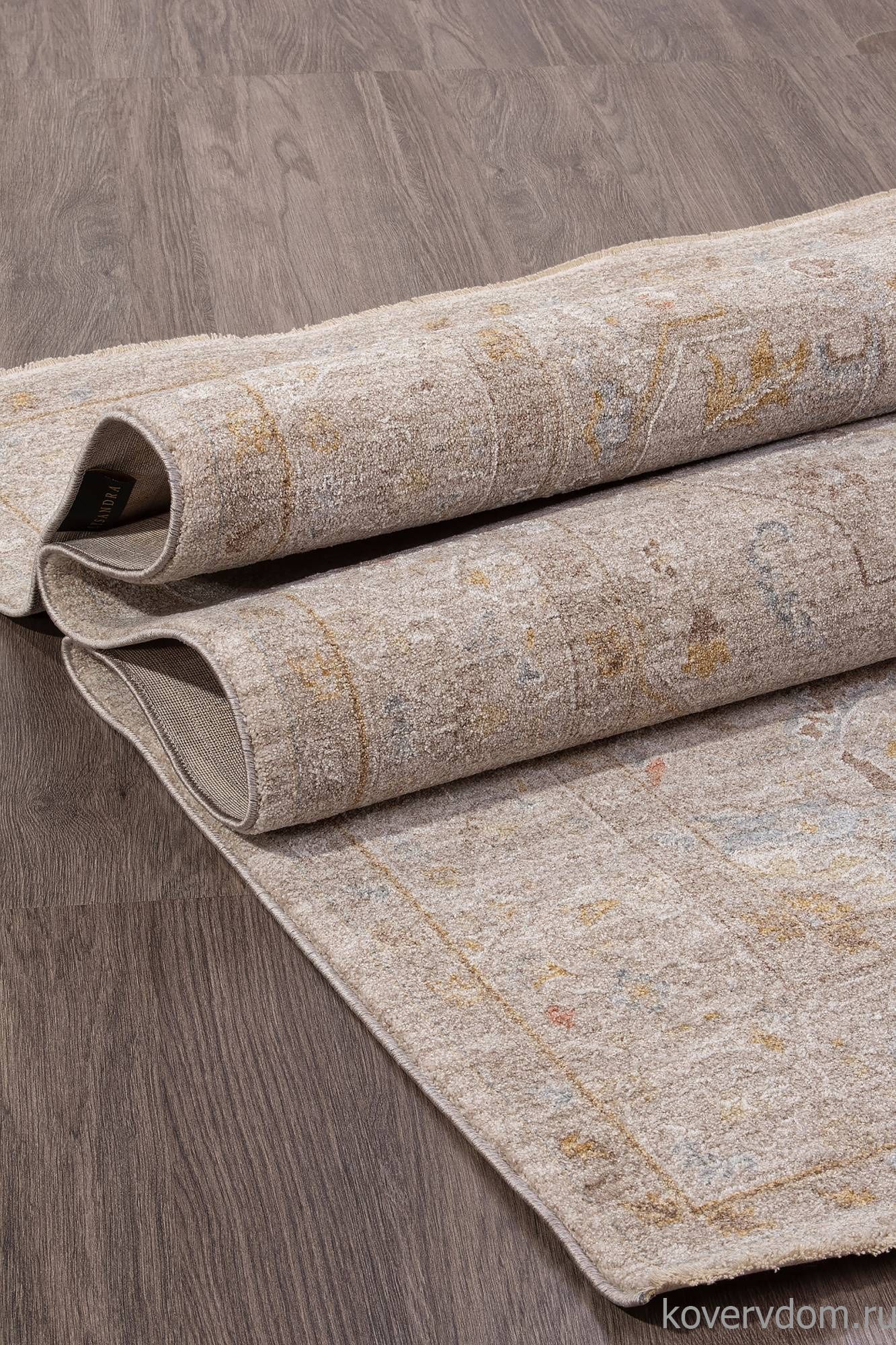 Ковер INDIRA L0605A LIGHT GRAY