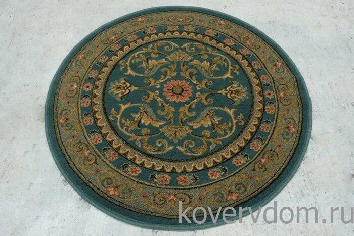 Ковер шерстяной Floare ERMITAGE 265-65405 КРУГ Ковер шерстяной Floare ERMITAGE 265-65405 КРУГ