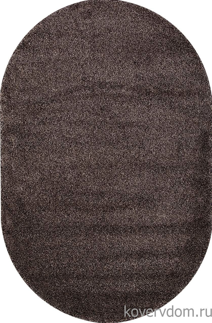 Ковер PLATINUM t600 D.BEIGE-BROWN Овал