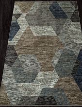 Пушистый круглый ковер MATRIX 89877 5959 V