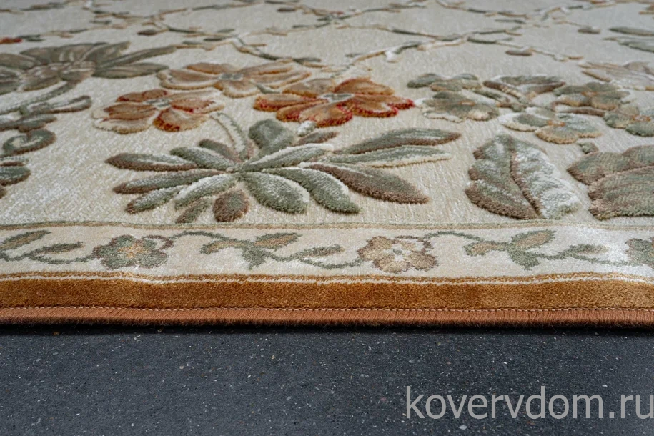 Рельефный ковер из вискозы GENOVA 38262 6282 60 Цветы Рельефный ковер из вискозы GENOVA 38262 6282 60 Цветы
