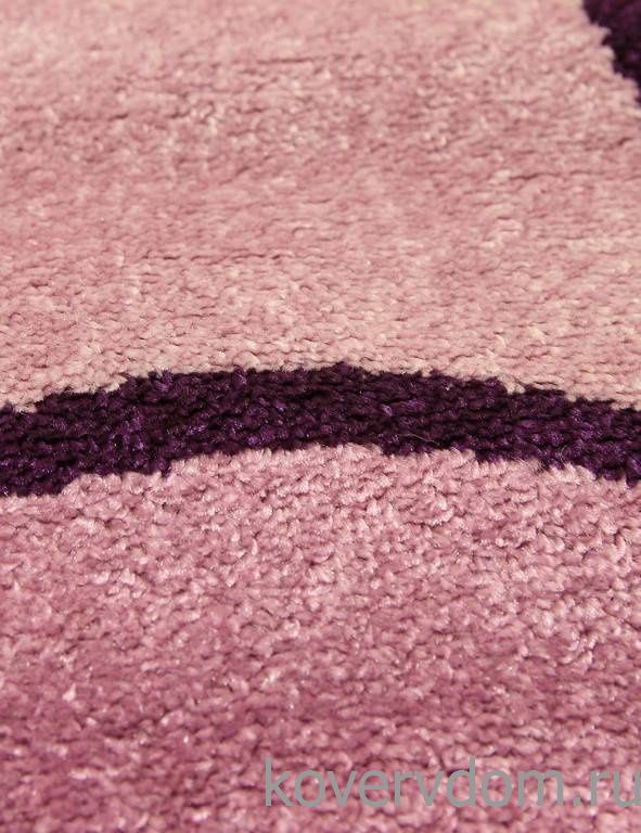 Ковер SUNRISE 2 V116 PINK Овал