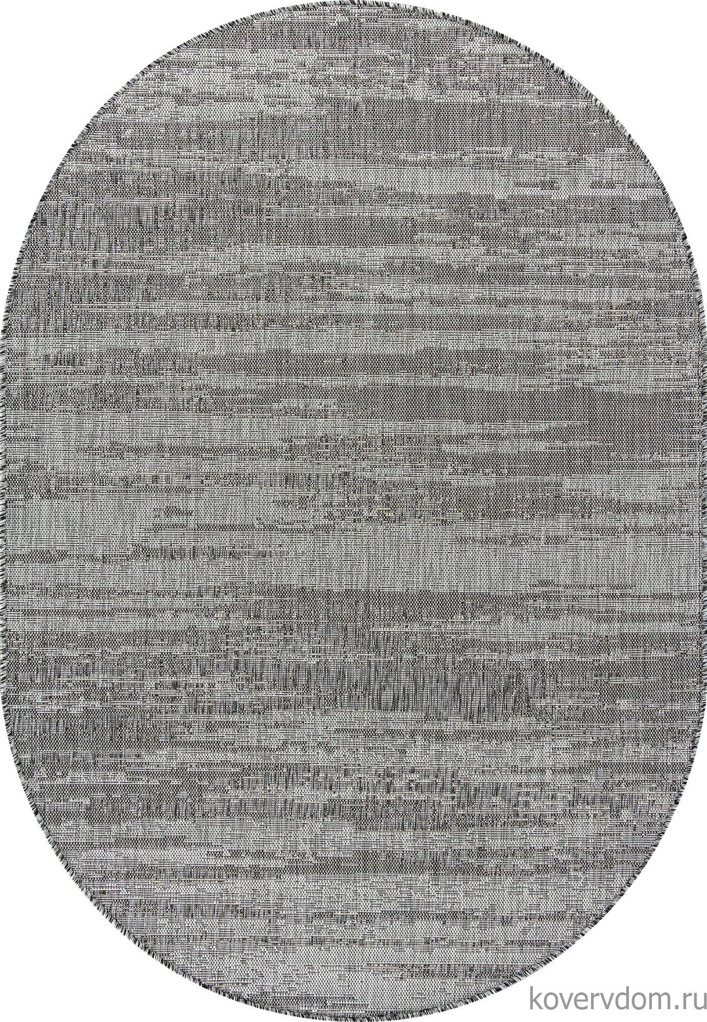 Ковер KAIR S143 DARK GRAY Овал