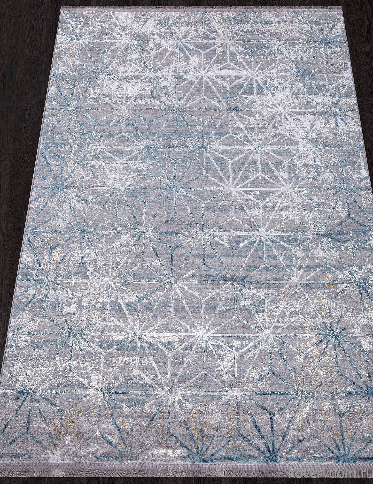 Ковер AJMAL LP 320 GREY / BLUE