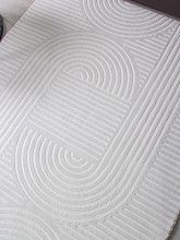 Современный ковер серый MONICA F537 NATURAL