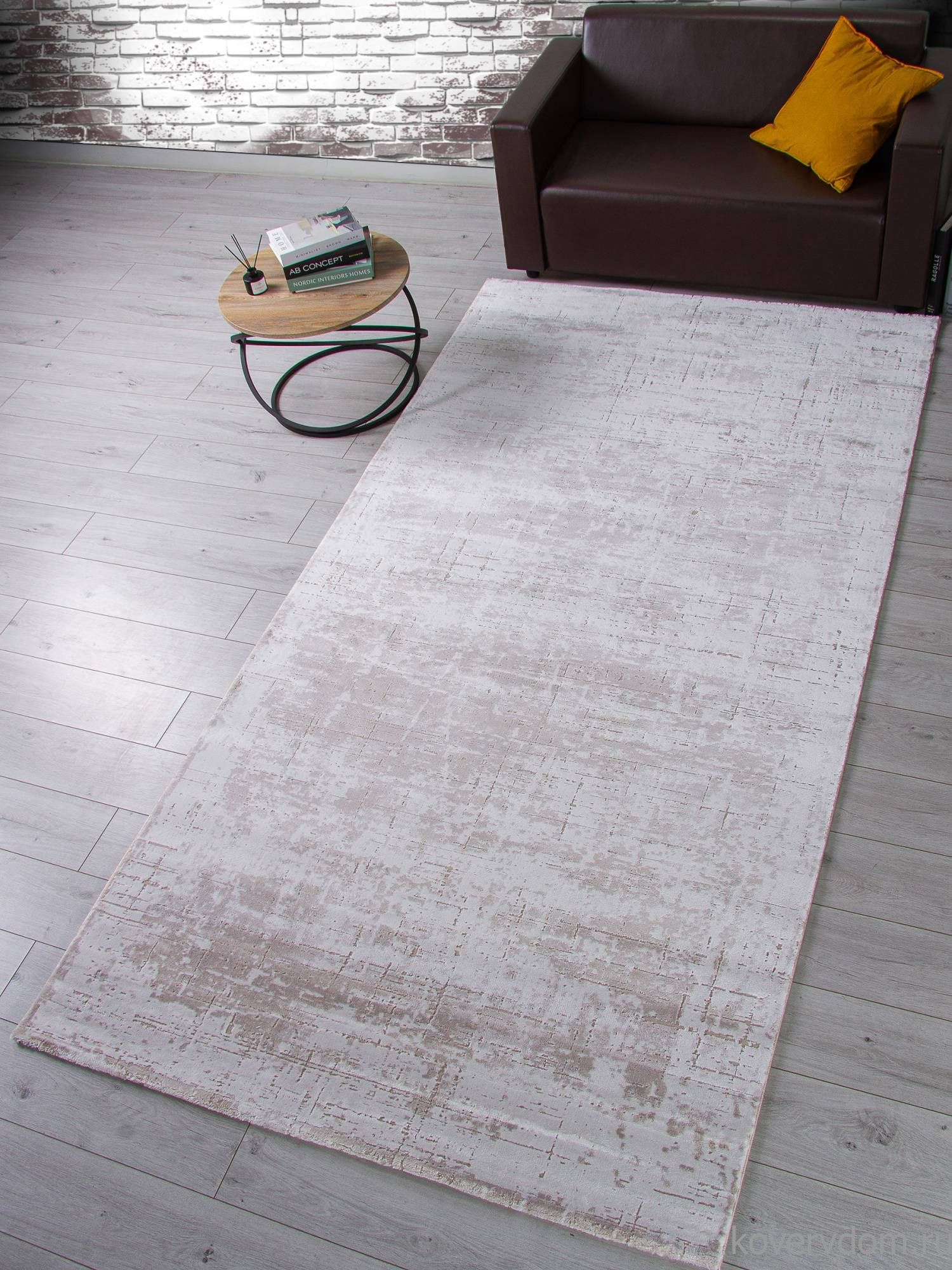 Ковер NENSI GL012A BROWN / BROWN Ковер NENSI GL012A BROWN / BROWN