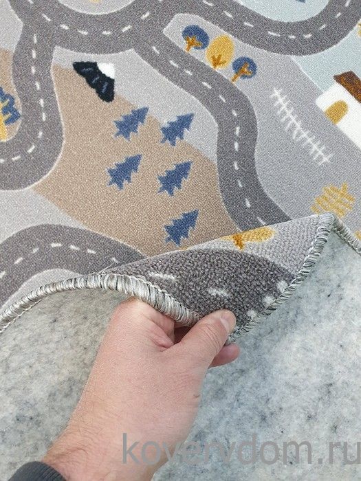 Детский ковер-палас  ДОРОГИ 2549-91 Детский ковер-палас  ДОРОГИ 2549-91