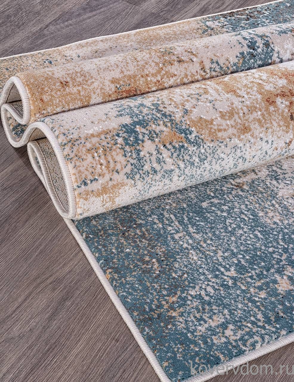 Ковер RICHMOND D866 CREAM-BLUE