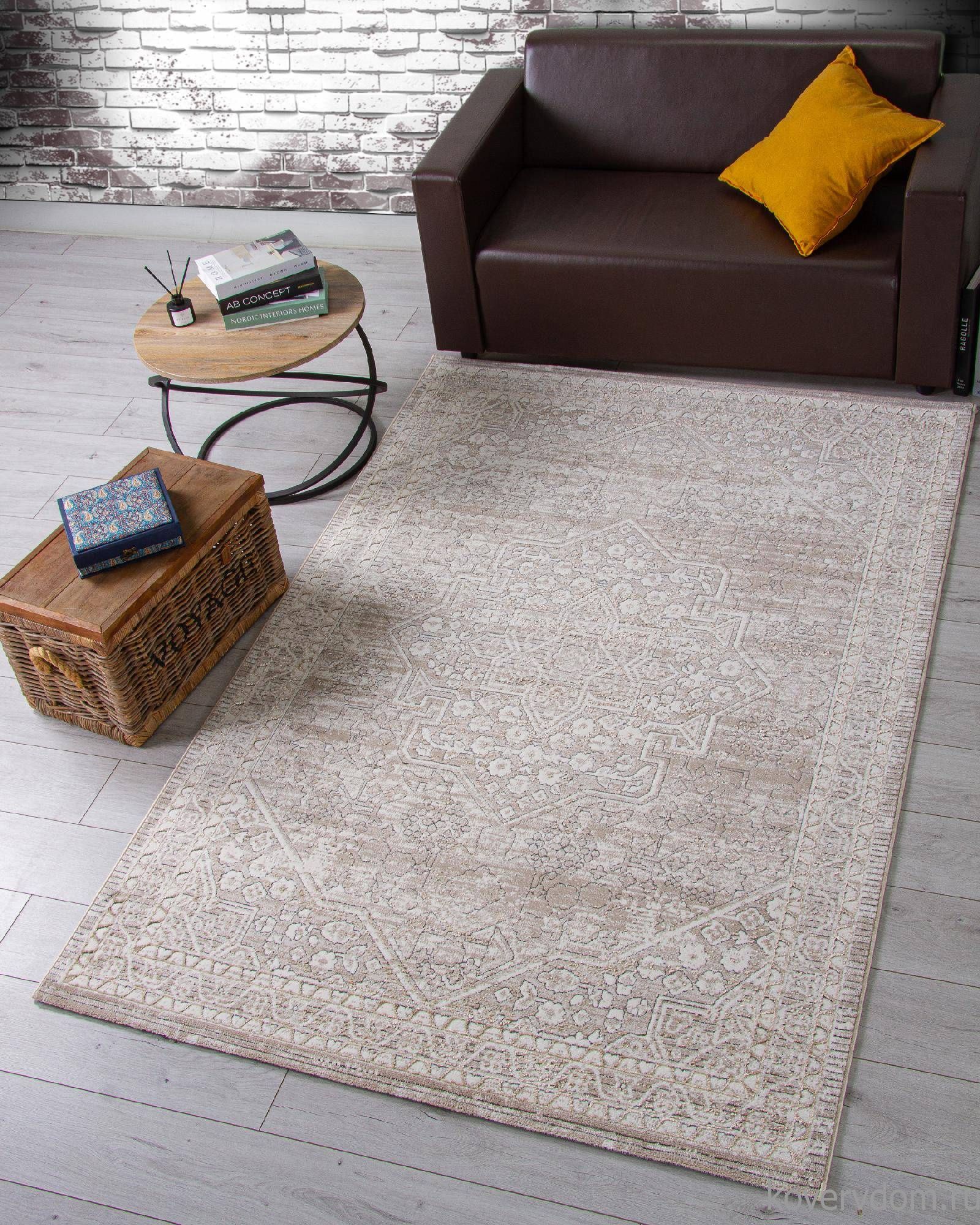 Ковер NOVA 04293A BEIGE FDY / CREAM HB