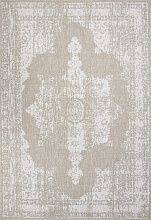 Ковер на кухню безворсовый-циновка KAIR-A S129 BEIGE