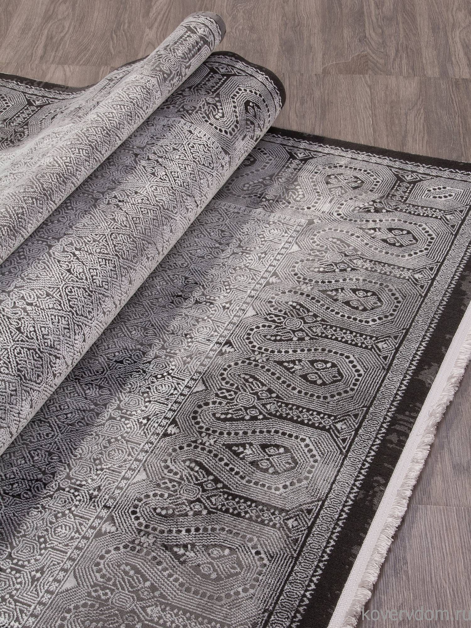 Ковер LISSABON SI003G GREY / GREY