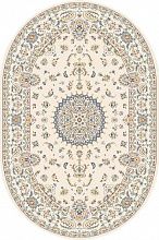 Ковер из Монголии из шерсти Hunnu Wool+Viscose Oval 6C1103 001