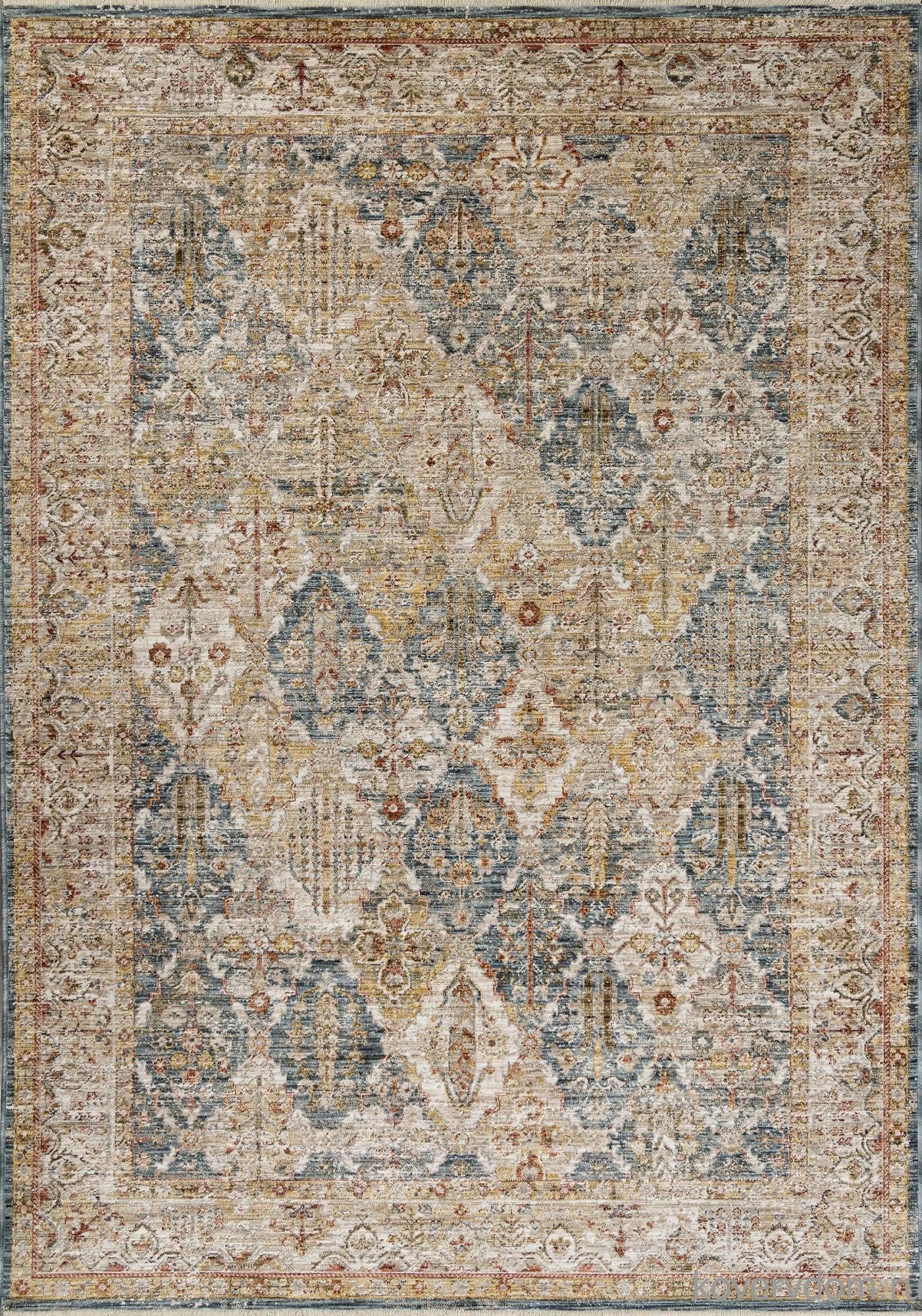 Ковер SHANTI LB184A BLUE Ковер SHANTI LB184A BLUE