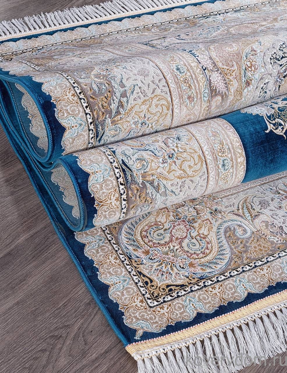 Ковер FARSI 1500 267 DARK BLUE Ковер FARSI 1500 267 DARK BLUE