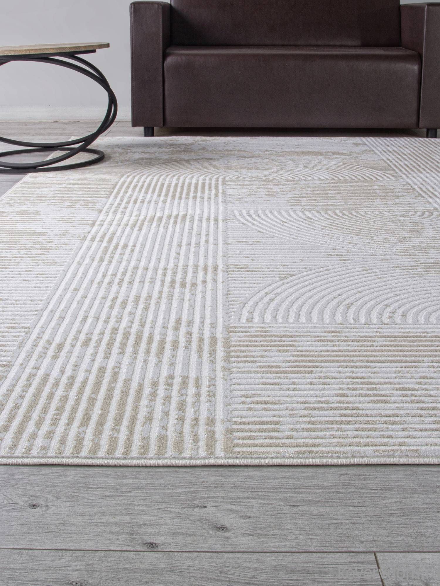 Ковер MONBLAN F537 CREAM-BEIGE