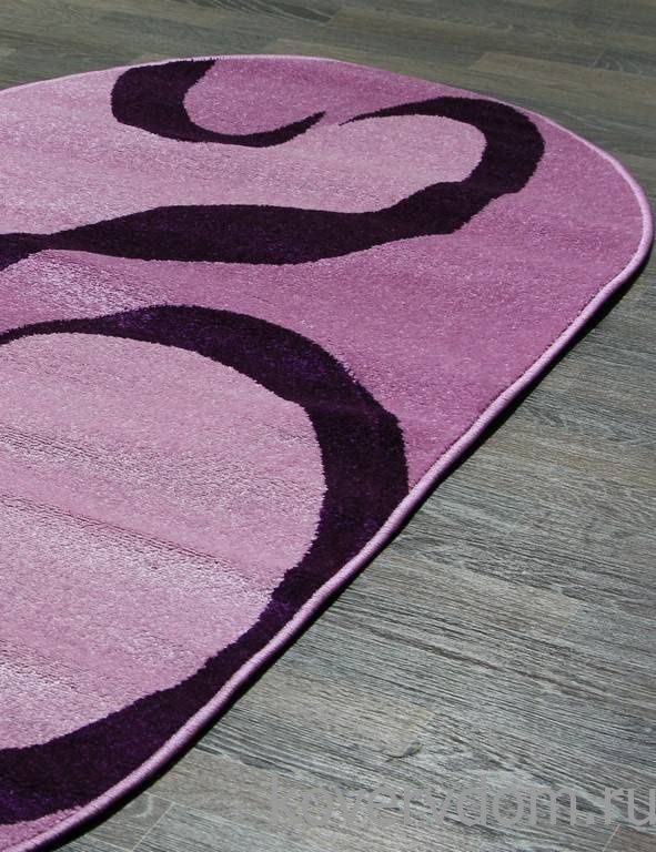 Ковер SUNRISE 2 V116 PINK Овал