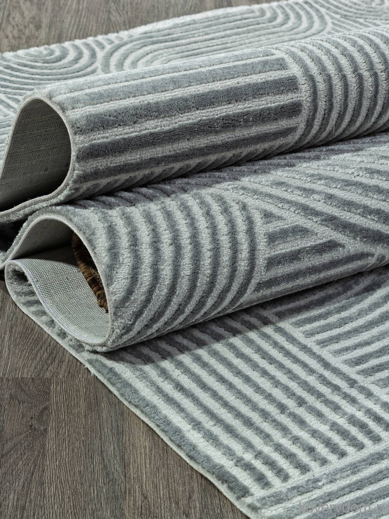 Ковер SIROCCO E508AQ D.GREY / GREY Ковер SIROCCO E508AQ D.GREY / GREY