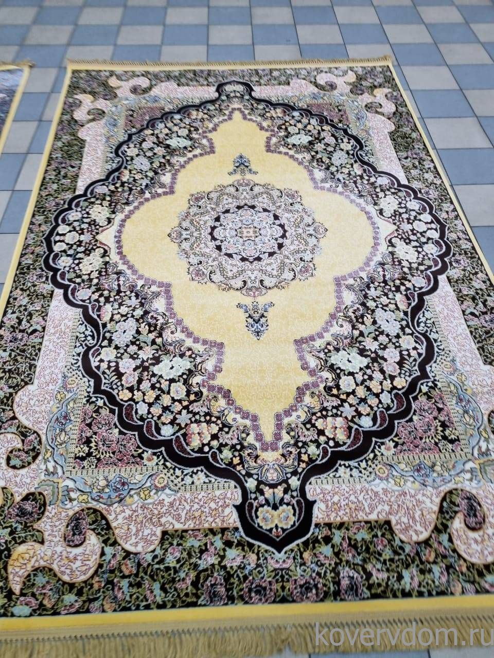 Ковер ARAVIA 6809 YELLOW Ковер ARAVIA 6809 YELLOW