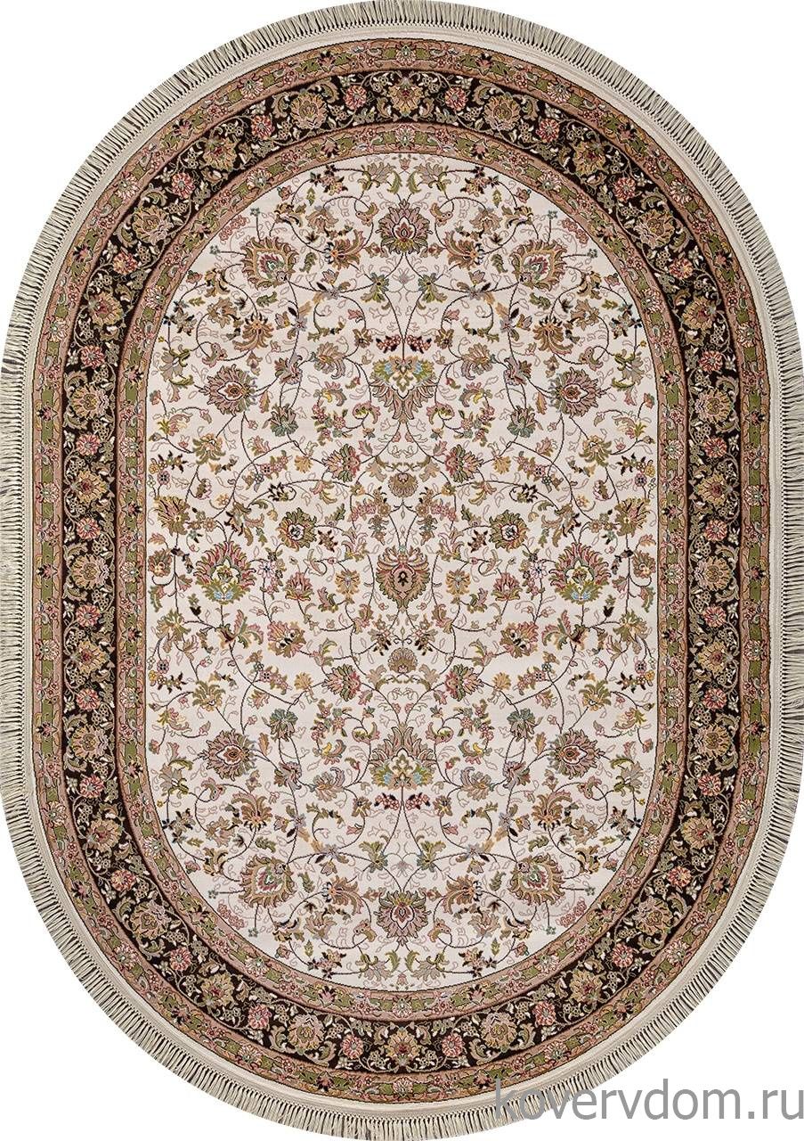 Ковер ARAVIA 5471 CREAM-BROWN Овал