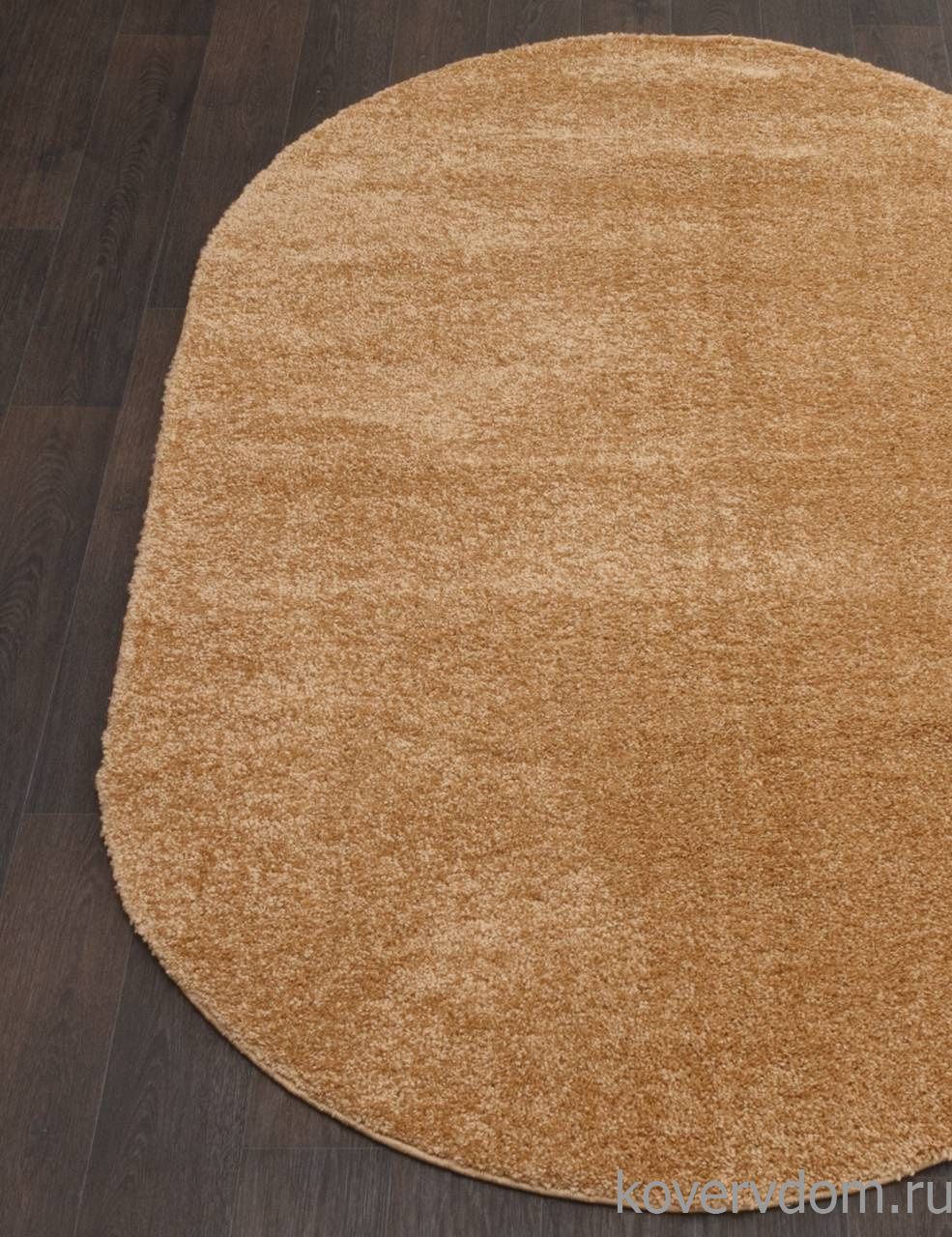 Ковер COMFORT SHAGGY 2 S600 DARK BEIGE Овал Ковер COMFORT SHAGGY 2 S600 DARK BEIGE Овал