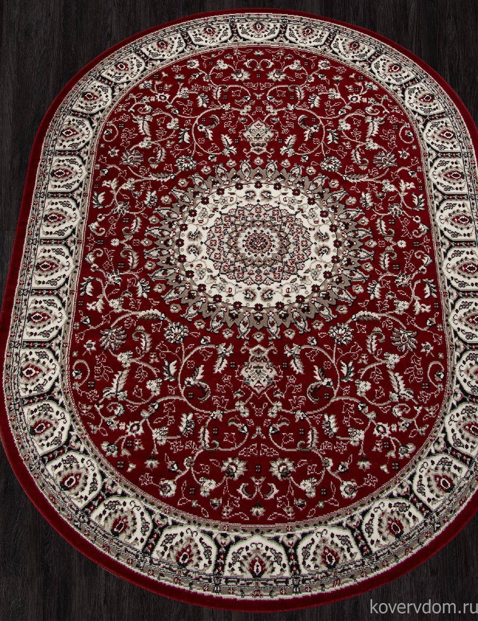 Ковер GAVANA D409 RED Овал Ковер GAVANA D409 RED Овал