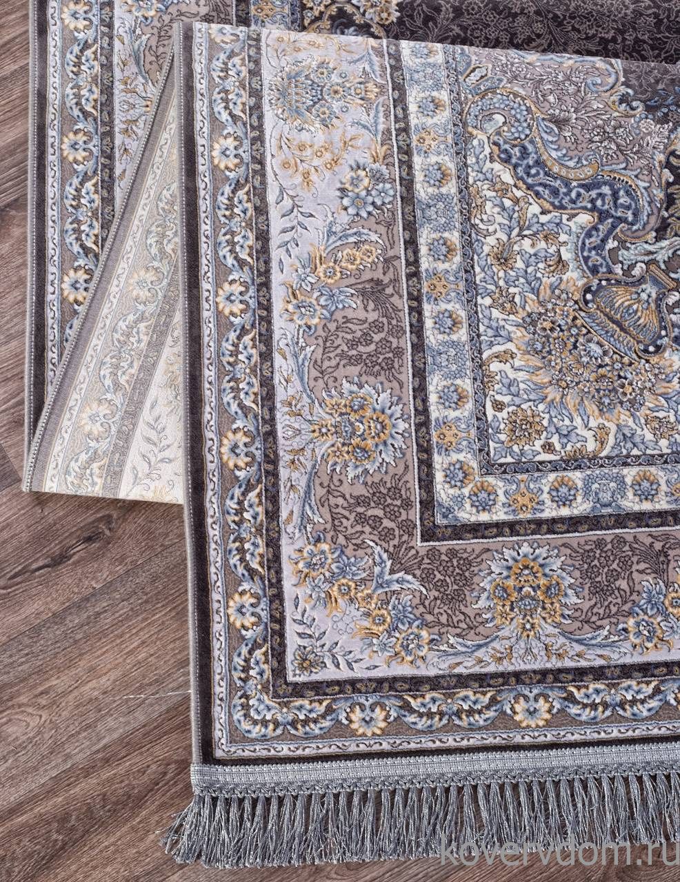 Ковер FARSI 1200 G252 DARK GRAY Ковер FARSI 1200 G252 DARK GRAY